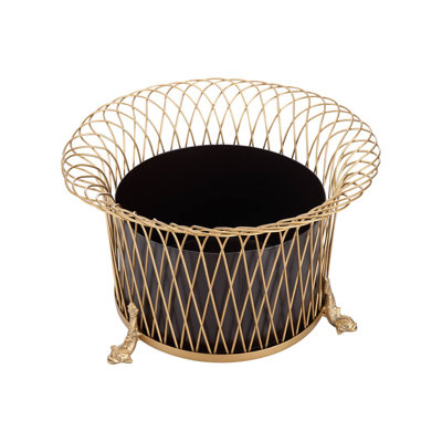 Metal Pot Planter