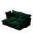 Elegant Slipcovered Sofa Bed
