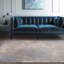 Caydren Abstract Blue/Beige Area Rug-859637242
