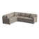 Canapé modulaire 2 pièces Frye