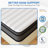 Queen Size Mattress, 12 Inch Memory Foam Hybrid Mattress in a Box, Individual Pocket Spring Mattress for Silent Sleep, Pressure Relief, Motion Isolation, CertiPUR-US-1069797898-1068748259-1068748261