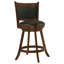 Tabouret pivotant en bois (ensemble de 2)