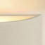 Abbaigh Ceramic Flush Mounted Sconce-352924104