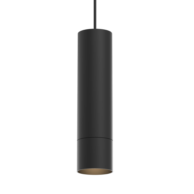 Luminaire suspendu cylindrique à 1 lumière DEL ALC
