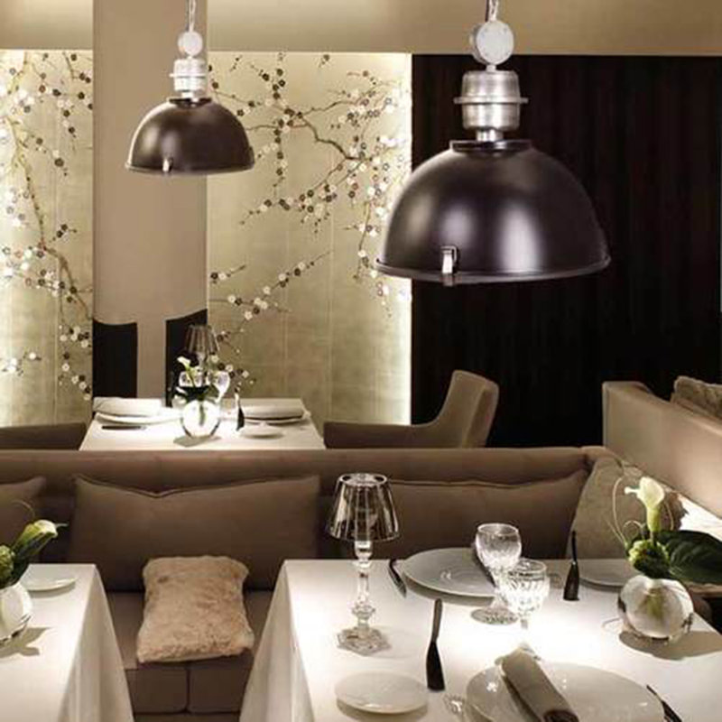 Mcinerney 1 - Light Single Pendant, Black