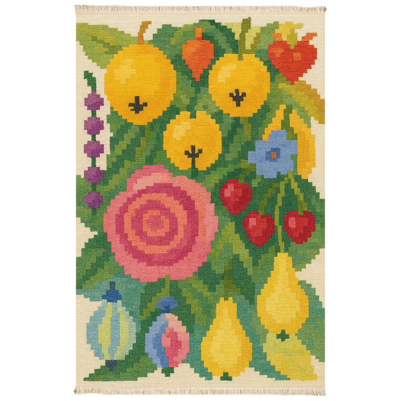Tapis Whimsical Farmhouse Bouquet