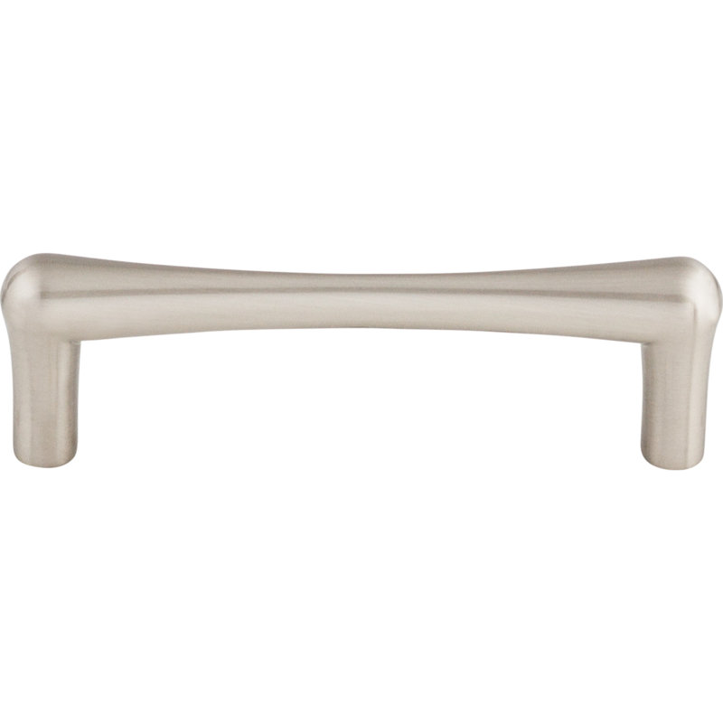 Brookline 3 3/4" Center to Center Bar pull, Brushed Satin Nickel