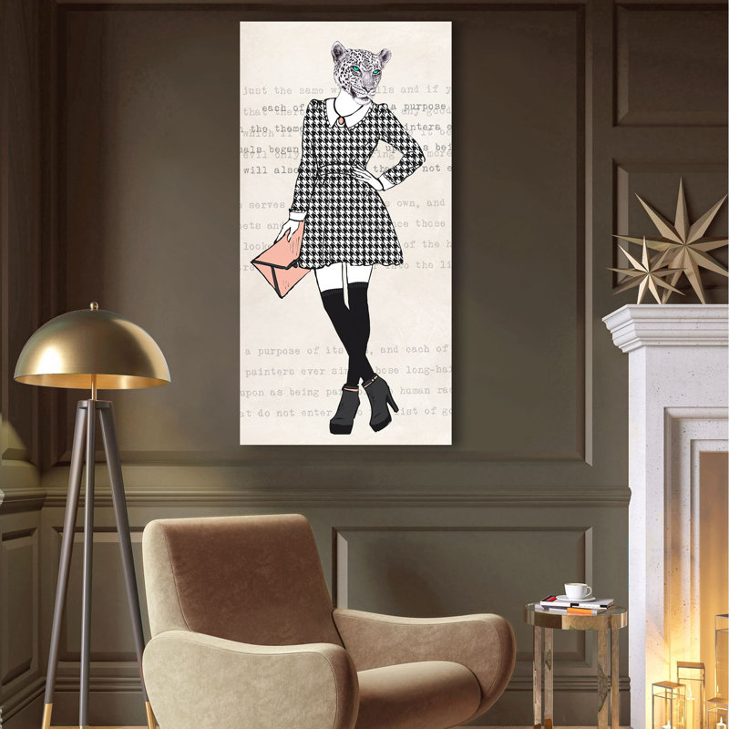 Pretty Girl by Matt Spencer - Wrapped Canvas Print, 100cm H x 50cm W x 4cm D