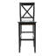 Tabouret de comptoir en bois massif 24 po Diamondback-719889427-753437014