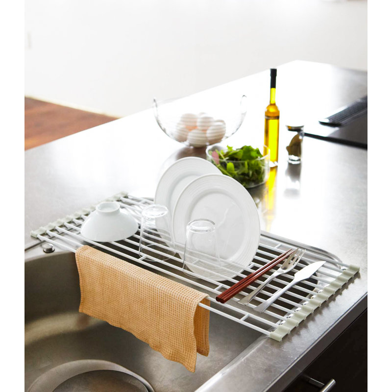Large Foldable Steel Over-the-Sink Drying Rack