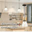 Pendant Lighting Fixture with Oil Rubbed Bronze and Brass