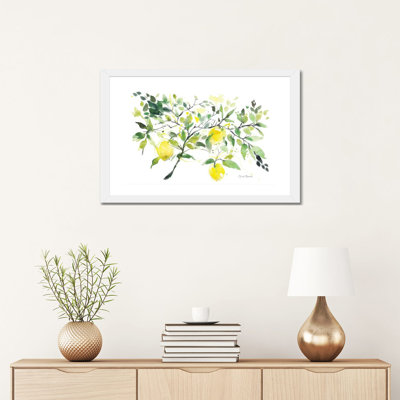 Lemon Branch par Claudia Bianchi, reproduction d’art