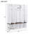 Pastorino Hall Tree 59.11'' Wide with Bench and Shoe Storage,Entryway Cabinet with Open Compartments for Living Room, Hallway-1409619788