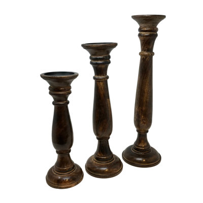 Ensemble de 3 porte-piliers Princeton