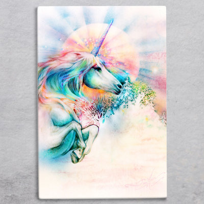 J.MARIE Youth Wall Decor on Ceramic
