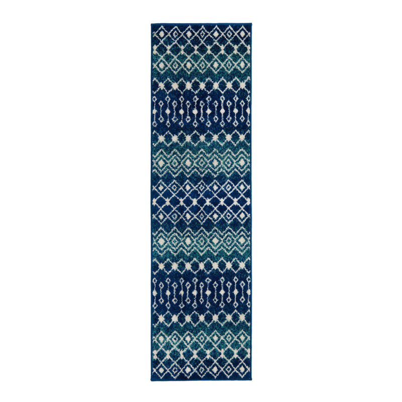 Somerville Geometric Indoor Rug, Runner 2' x 7'1"