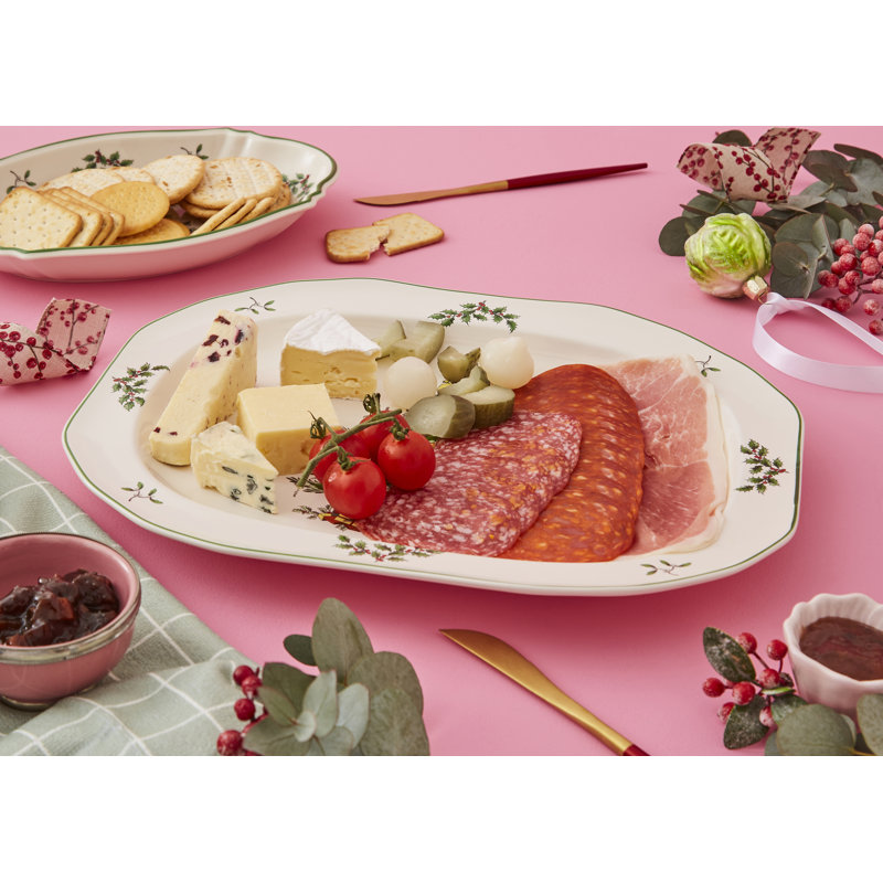 Spode Christmas Tree Sculpted Platter