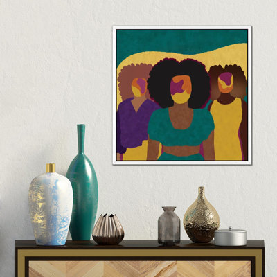 Together 1 Piece Wall Art on Canvas