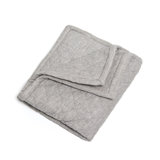 Dalen Gray Linen Quilt