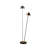LED Double G-9 Matte Floor Lamp