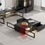 Table basse de luxe avec rangement moderne-143690960