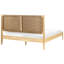 Solid Wood Bed-146254024