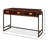 Leather Iron Writing Desk