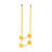 Chute 2 - Step Steel Straight Ladder