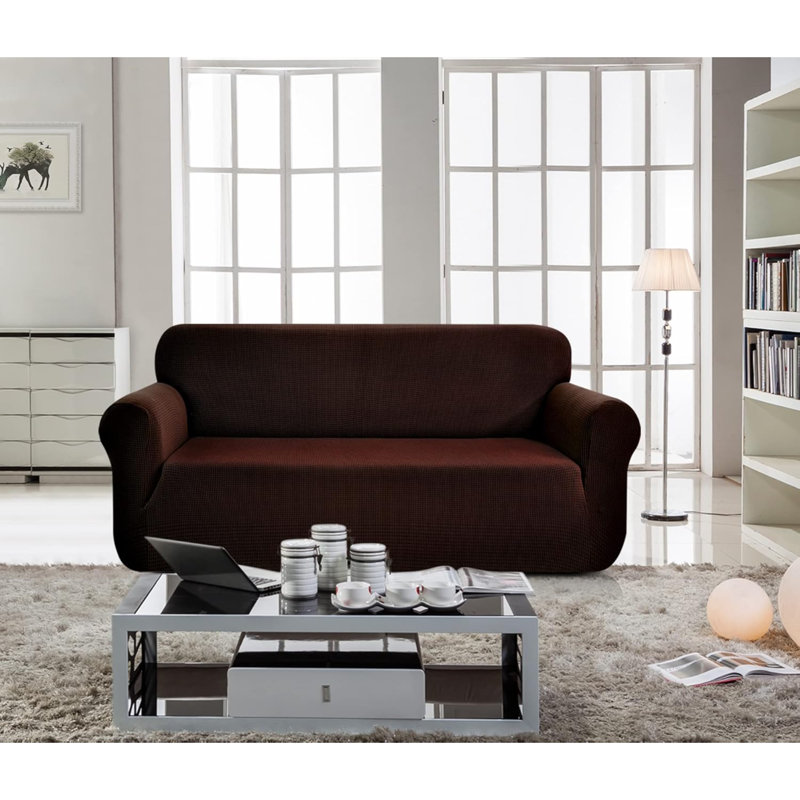 Outdoor Patio Sofa Cover, Brown