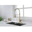 Robinet de cuisine avec douchette extractible