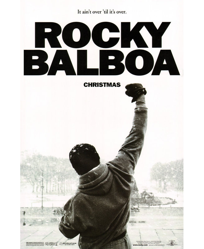 Rocky Balboa, H 18 po x l 12 po