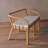 Brentten Cotton and Linen Upholstered Bench