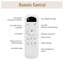 (Identique à W882P244711) Ventilateur de plafond encastré de 52 pouces à 3 pales en bois massif avec ventilateur et télécommande réversible avec lumière
