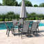 Karna 6 - Person Patio Dining Set with-2015513590-2015513591
