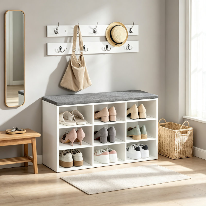 Shoe Storage Bench