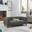 Canapé-lit pour chien doux et confortable avec dossier et accoudoirs-901791328