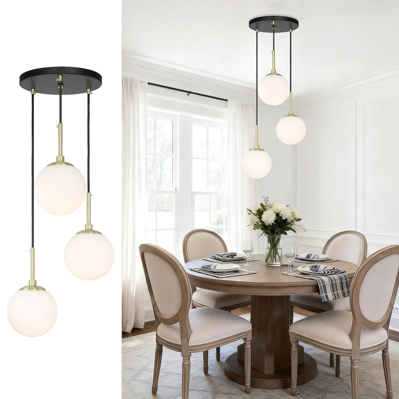 Macia 3 - Light Cluster Globe Pendant