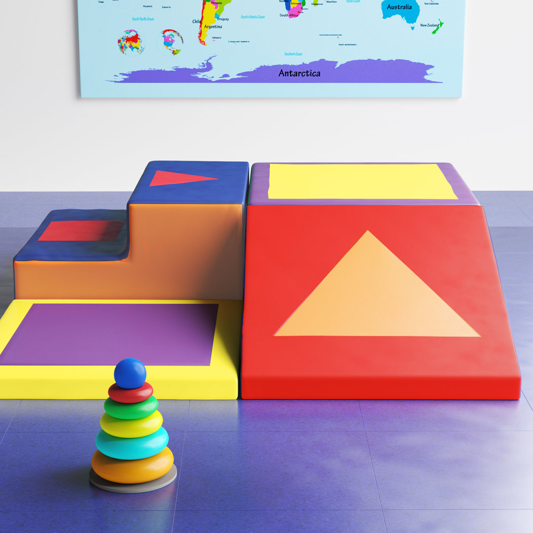 SoftPlay Shape and Play Climber Children's Factory