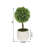 10'' Faux Boxwood Plant in Pot
