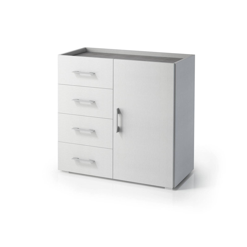 Gurtaj 87cm Sideboard, Grey
