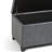 Dover 36"W Upholstered Contemporary Rectangular Storage Ottoman with Lift Top-538283810