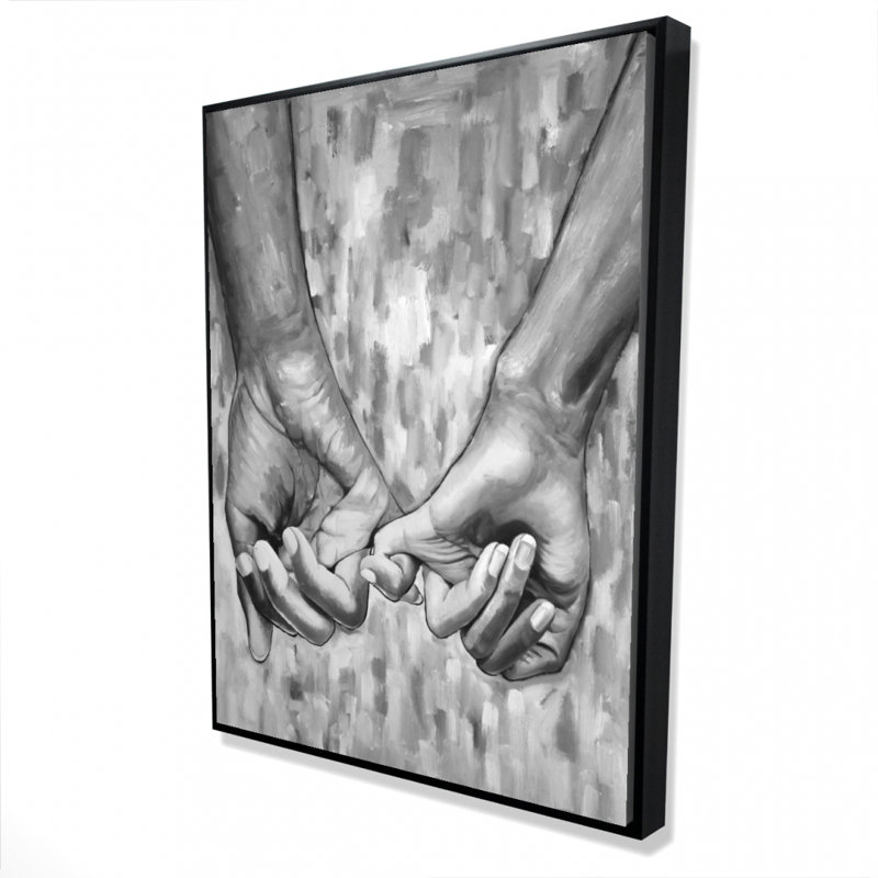 Connected Print On Canvas
