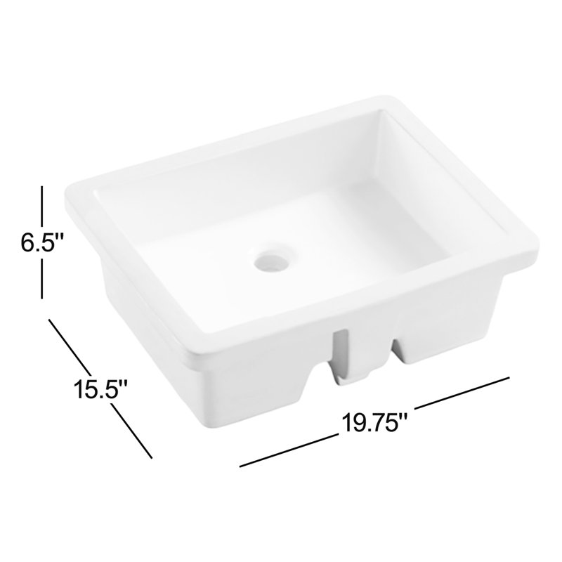Lavabo de salle de bain Westmere