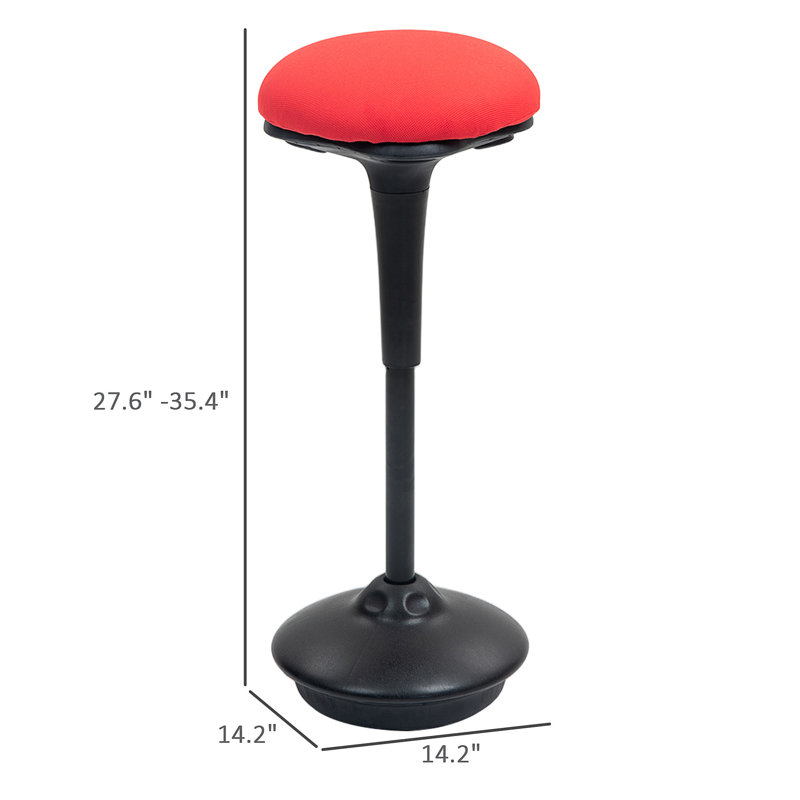 Tabouret dynamique dynamique - mouvement