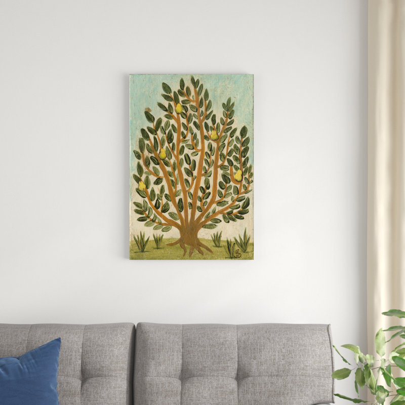 Arbre de vie I, H 30 po x l 20 po x P 1 po