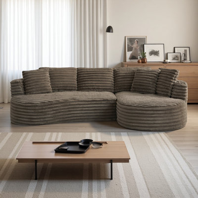 Canapé modulaire surdimensionné Boneless