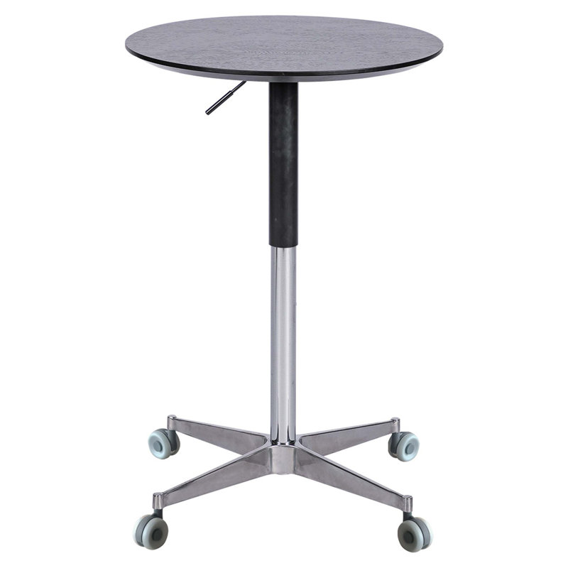 Movable Bar Table, Black