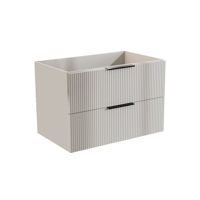 Meuble-lavabo gris 30 po sans lavabo