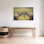 Elephant Trunk Play Serene Contemporary Elephant Nature Wildlife Wall Art Print by Jeffrey C. Sink - 1 Piece Wrapped Canvas Wall Art-1183788216