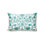 Ornamental Gate Silk Lumbar Pillow Cover & Insert